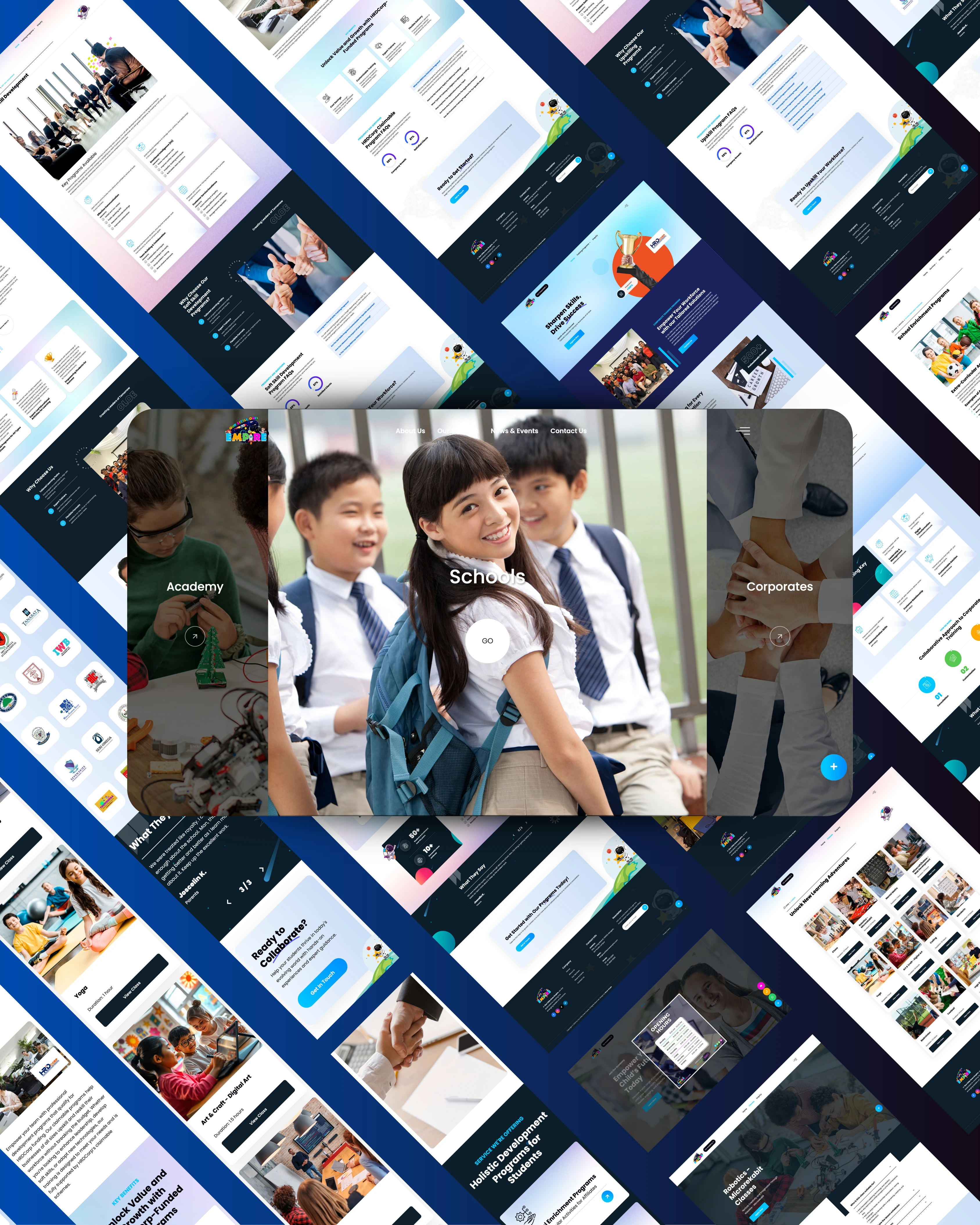 Our Little One Empires — Enrichment Program Website for Children’s Academy