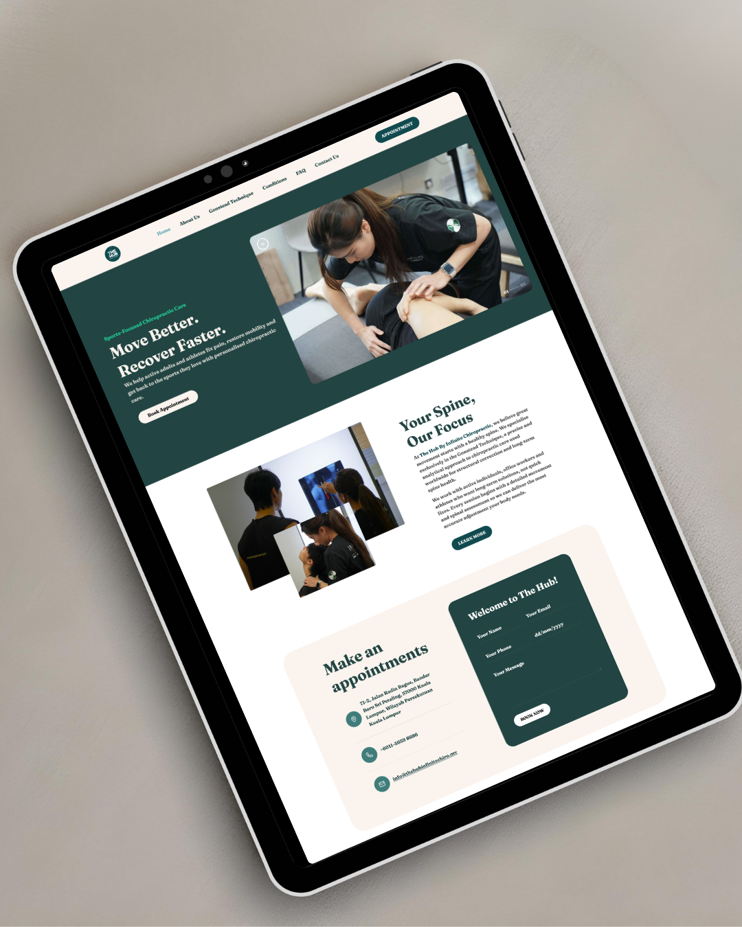 Web design created by NMOR Studio